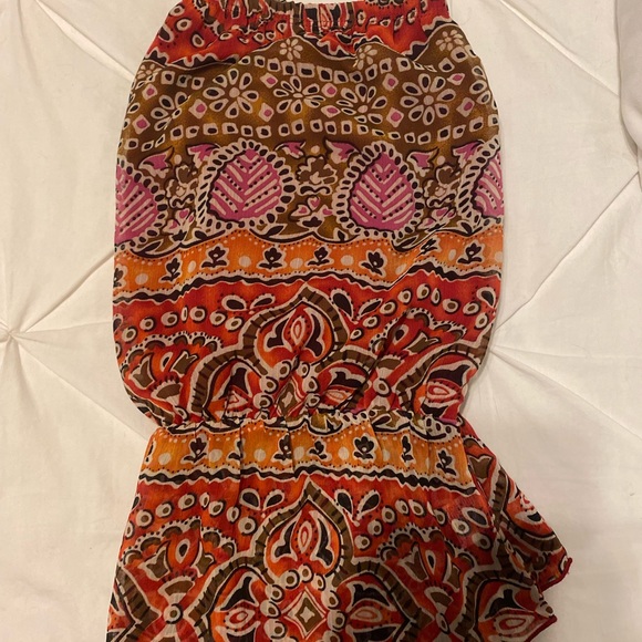 Strapless tank top purchased from Street, never worn. - Picture 2 of 2